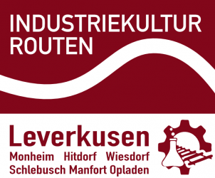 Industrie Kultur Routen und >> Objekte in Leverkusen